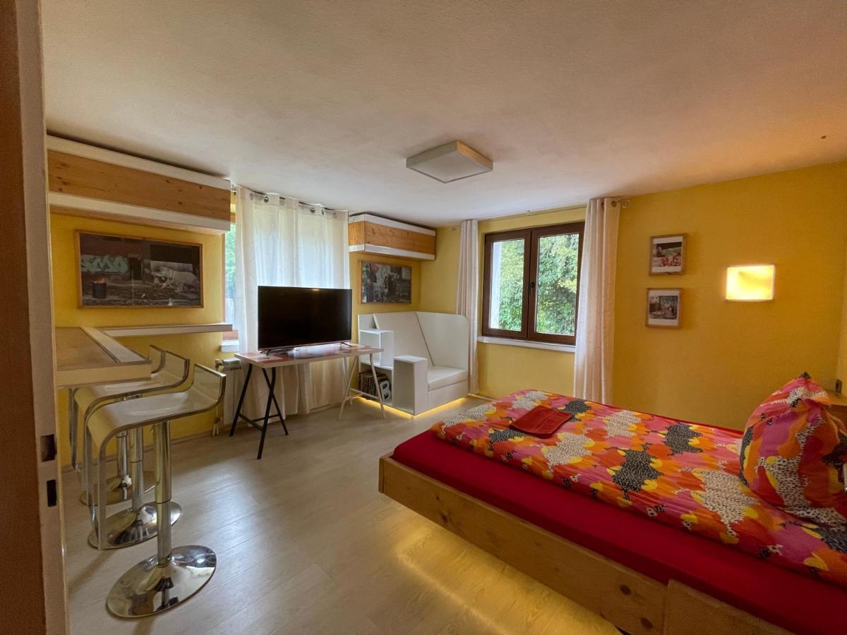 Villa Direkt am Main Karlstadt Exterior foto