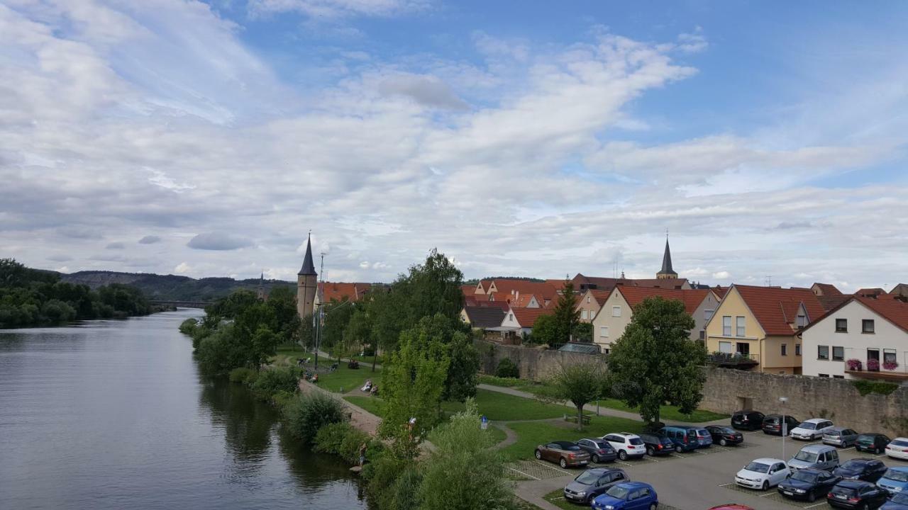 Villa Direkt am Main Karlstadt Exterior foto